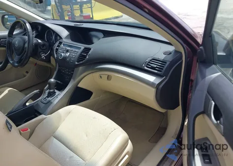 2010 Acura Tsx 2.4 из США, поврежденный, VIN JH4CU2F69AC007973